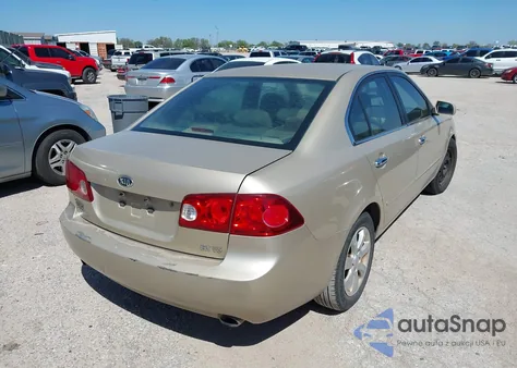 2006 Kia Optima Ex V6 (New)/Lx V6 (New) z USA, uszkodzony, nr VIN KNAGE124965063273